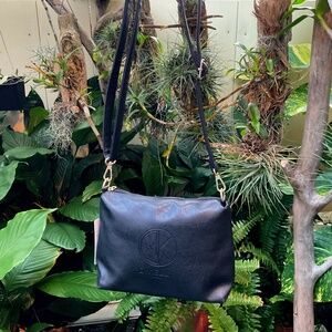 D. Kelly Japan Black Leather Purse NWT